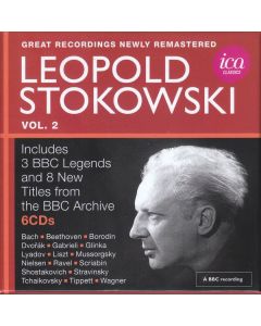 Leopold Stokowski Vol.2 - Great Recordings Newly Remastered CD