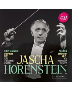 Jascha Horenstein dirigiert Schostakowitsch & Nielsen CD