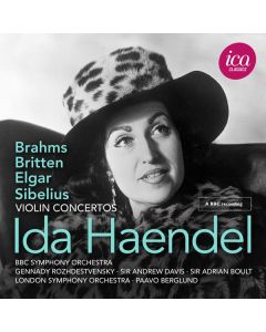 Ida Haendel - Violin Concertos (BBC Recording) CD