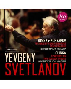 Michael Glinka (1804-1857) - Symphonie über zwei russische Themen CD