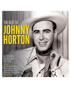 Johnny Horton - The Best Of Johnny Horton CD