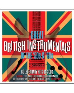Great British Instrumentals CD