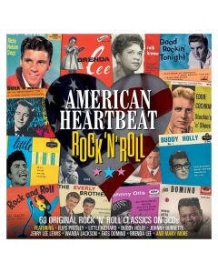 American Heartbeat: Rock'n'Roll CD