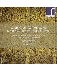 Henry Purcell (1659-1695) - Sacred Music CD