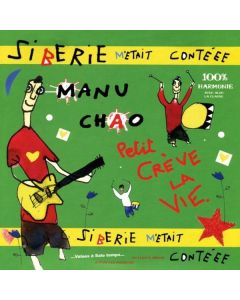 Manu Chao - Siberie M'Etait Conteee CD