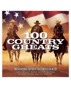 100 Country Greats CD