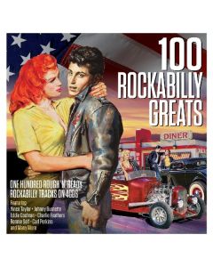 100 Rockabilly Greats CD