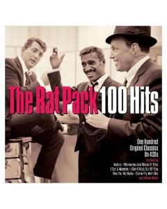 Rat Pack (Frank Sinatra, Dean Martin & Sammy Davis Jr.) - 100 Hits CD