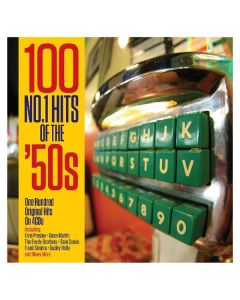 100 No.1 Hits Of the 50s CD