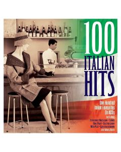 100 Italian Hits CD