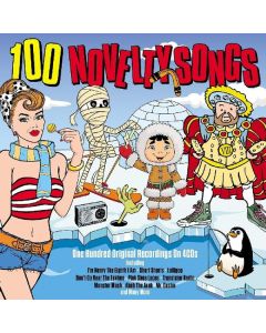 100 Novelty Songs CD