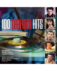 Teen Idols - 100 Original Teenage Favourites CD