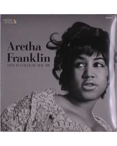 Aretha Franklin - Live In Cologne May 1968 (mono) LP