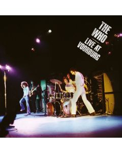 The Who - Live In Voorburg 1973 LP