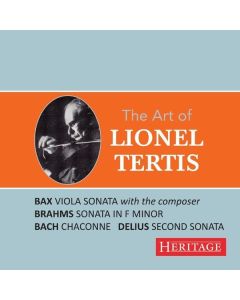 Lionel Tertis - The Art of Lionel Tertis CD