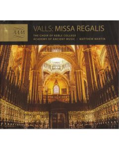 Francisco Valls (1671-1747) - Tonos Regalis CD
