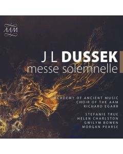 Johann Ludwig Dussek (1760-1812) - Messe Solemnelle CD