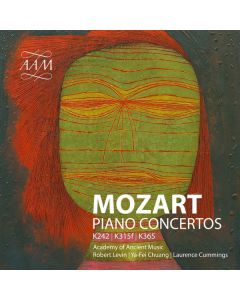 Wolfgang Amadeus Mozart (1756-1791) - Konzerte für 3 & 2 Klaviere & Orchester KV 242 & 365 CD