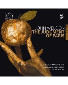 John Weldon (1676-1736) - The Judgment of Paris CD