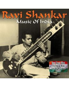 Ravi Shankar (1920-2012) - Music Of India CD