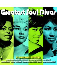 Various Artists - Greatest Soul Divas CD