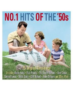 No.1 Hits Of The 50's CD