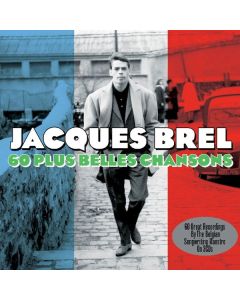Jacques Brel (1929-1978) - 60 Plus Belles Chansons CD