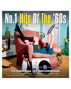 No.1 Hits Of The 60's CD
