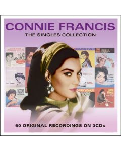 Connie Francis - The Singles Collection CD