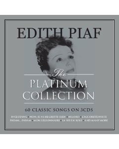 Edith Piaf (1915-1963) - The Platinum Collection (Digipack) CD