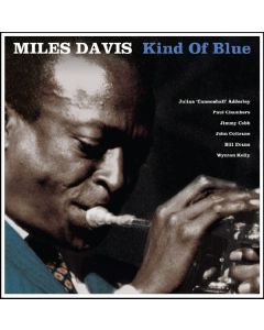 Miles Davis (1926-1991) - Kind Of Blue (Limited Edition) (Blue Vinyl) LP