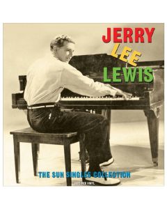 Jerry Lee Lewis - The Sun Singles Collection (180g) (Red Vinyl) LP