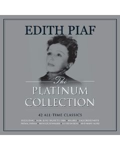 Edith Piaf (1915-1963) - The Platinum Collection (White Vinyl) LP