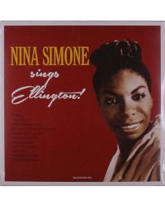 Nina Simone (1933-2003) - Nina Simone Sings Duke Ellington (180g) (Colored Vinyl) LP