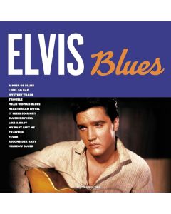 Elvis Presley - Elvis Blues (180g) (Limited Edition) (Blue Vinyl) LP