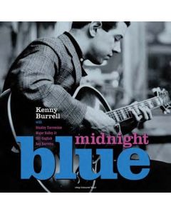 Kenny Burrell - Midnight Blue (180g) (Blue Vinyl) LP