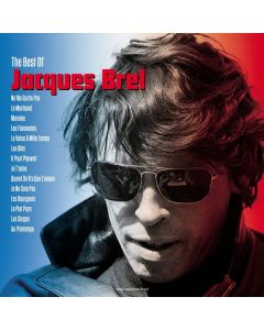 Jacques Brel (1929-1978) - The Best Of (180g) (Red Vinyl) LP