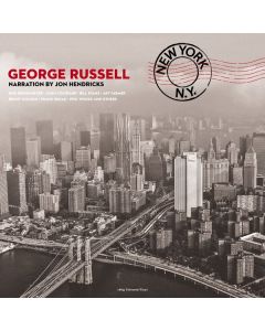 George Russell (1923-2009) - New York, N.Y. (180g) (Red Vinyl) LP