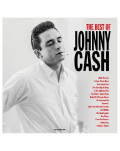 Johnny Cash - The Best Of (180g) (Red Vinyl) LP