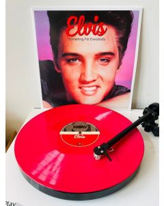 Elvis Presley - Something For Everybody (180g) (Pink Vinyl) LP