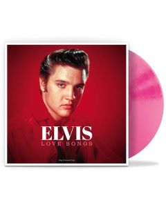 Elvis Presley - Love Songs (180g) (Pink Vinyl) LP