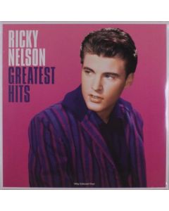 Rick (Ricky) Nelson - Greatest Hits (180g) (Translucent Yellow Vinyl) LP