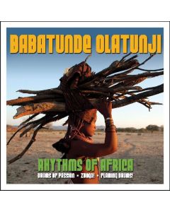 Babatunde Olatunji (1927-2003) - Rhythms Of Africa CD