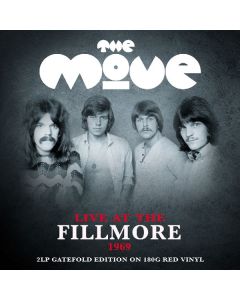 The Move - Live At The Fillmore 1969 (180g) (Red Vinyl) LP