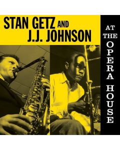 Stan Getz & J.J. Johnson - At The Opera House LP