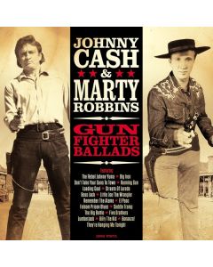 Johnny Cash & Marty Robbins - Gunfighter Ballads (180g) LP