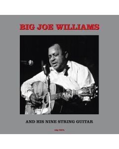 Big Joe Williams (Guitar/Blues) - And His Nine String Guitar (180g) LP