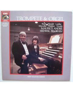 Maurice André & Hedwig Bilgram • Trompete & Orgel LP