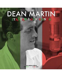Dean Martin - Italian Love Songs (Green, White & Red Vinyl) LP