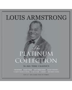 Louis Armstrong (1901-1971) - The Platinum Collection (White Vinyl) LP